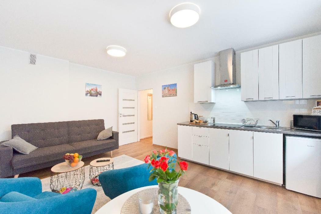Yourapart Mieszkanie Centrum Lagiewniki 格但斯克 外观 照片