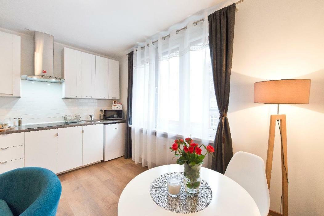 Yourapart Mieszkanie Centrum Lagiewniki 格但斯克 外观 照片