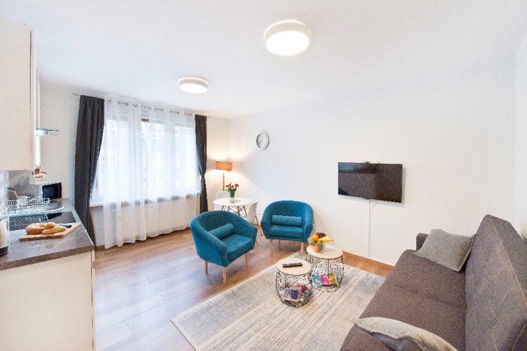 Yourapart Mieszkanie Centrum Lagiewniki 格但斯克 外观 照片